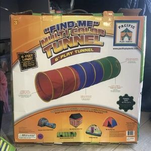 pacific play tent Find Me Multicolor Tunnel